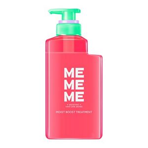 ＭＥＭＥＭＥ　モイストブーストトリートメント　ポンプ　４００ｍｌ